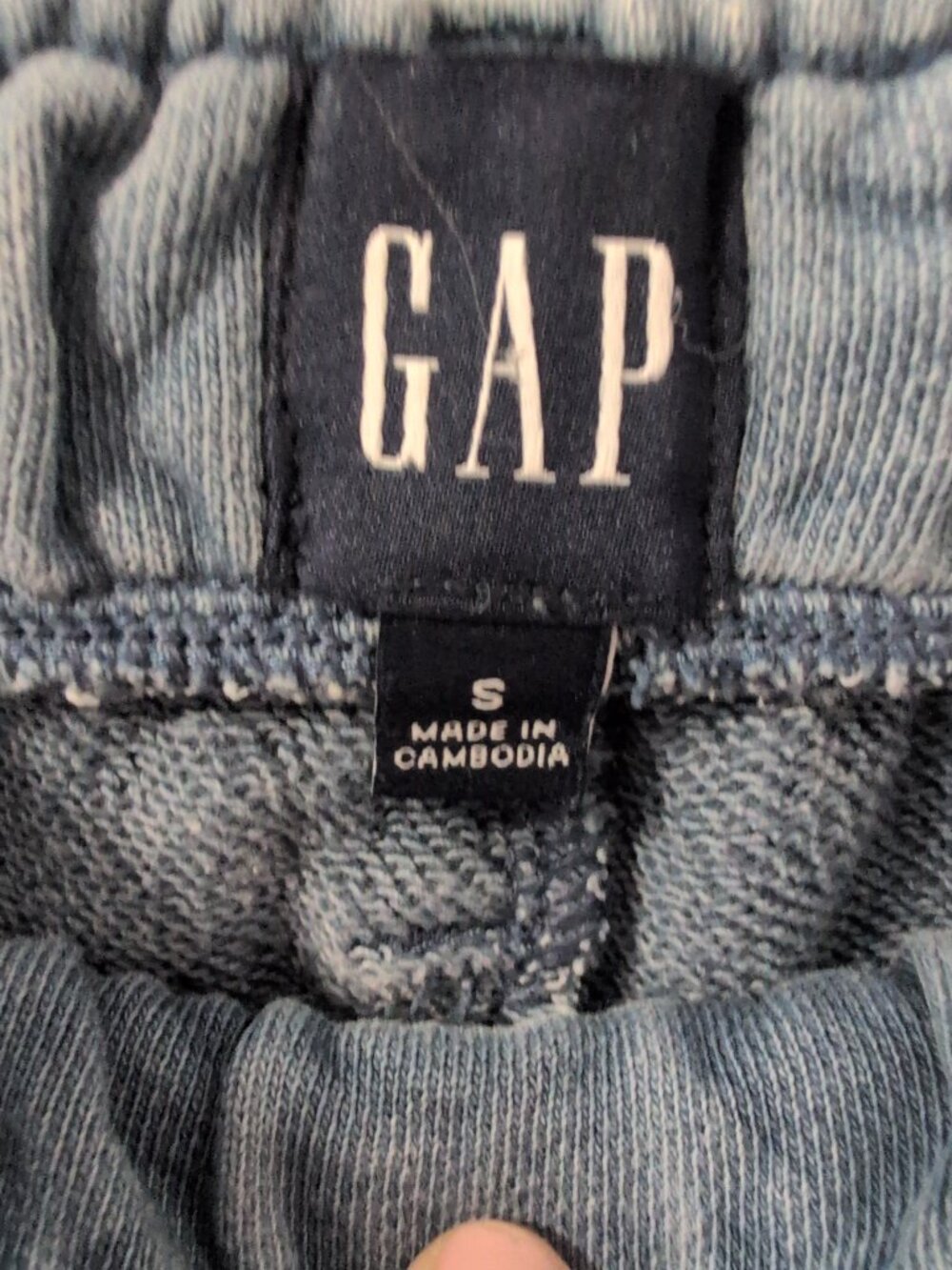 Gap Heavyweight Easy Baggy Sweatpant Jeans Small - Picture 6 of 6